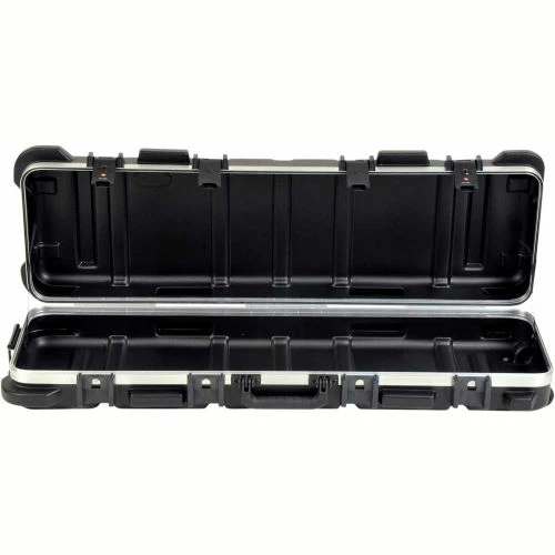 SKB Corporation SKB Low Profile ATA Case W/Wheels 3SKB-4212W Water Resistant, 44-3/8"L x 14-13/16"W 2 SKB Corporation SKB Low Profile ATA Case W/Wheels 3SKB-4212W Water Resistant, 44-3/8"L x 14-13/16"W - Image 2
