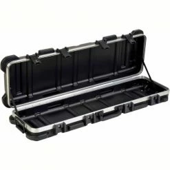 SKB Corporation SKB Low Profile ATA Case W/Wheels 3SKB-4212W Water Resistant, 44-3/8"L x 14-13/16"W