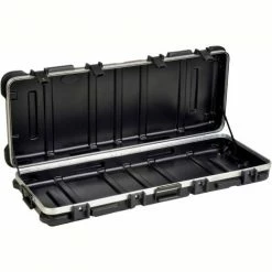 SKB Corporation SKB Low Profile ATA Case W/Wheels 3SKB-4316W Water Resistant, 43-3/8"L x 14-13/16"W
