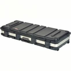 SKB Corporation SKB Low Profile ATA Case W/Wheels 3SKB-4316W Water Resistant, 43-3/8"L x 14-13/16"W -Containers & Organizers Sales Store 3SKB 4316W 4