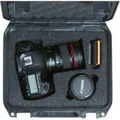 SKB Corporation SKB iSeries Waterproof DSLR Camera Case Watertight, 10-11/16"L x 9-11/16"W -Containers & Organizers Sales Store 3i 0907 6SLR 5