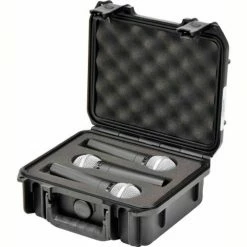 SKB Corporation SKB Injection Molded Case w/Foam for (3) Mics 3i-0907-MC3 Watertight, 10-3/4"L x 9-11/16"W -Containers & Organizers Sales Store 3i 0907 MC3 4