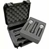 SKB Corporation SKB Waterproof Six Mic Case Watertight, 10-11/16"L x 9-11/16"W