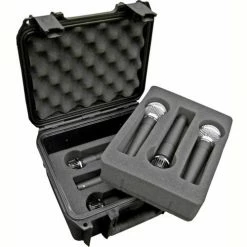 SKB Corporation SKB Waterproof Six Mic Case Watertight, 10-11/16"L x 9-11/16"W