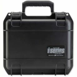 SKB Corporation SKB Waterproof Six Mic Case Watertight, 10-11/16"L x 9-11/16"W -Containers & Organizers Sales Store 3i 0907 MC6 5