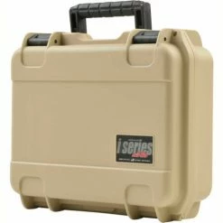SKB Corporation SKB iSeries Medium Pistol Case 3i-1209-SP-T Customizable Foam in Tan Watertight, 13-3/4"L x 11-1/8"W -Containers & Organizers Sales Store 3i 1209 SP T 10