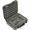 SKB Corporation SKB iSeries Medium Pistol Case 3i-1209-SP-T Customizable Foam in Tan Watertight, 13-3/4"L x 11-1/8"W
