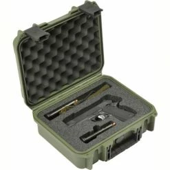 SKB Corporation SKB iSeries Medium Pistol Case 3i-1209-SP-T Customizable Foam in Tan Watertight, 13-3/4"L x 11-1/8"W -Containers & Organizers Sales Store 3i 1209 SP T 11