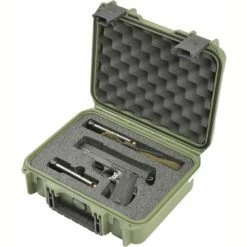 SKB Corporation SKB iSeries Medium Pistol Case 3i-1209-SP-T Customizable Foam in Tan Watertight, 13-3/4"L x 11-1/8"W -Containers & Organizers Sales Store 3i 1209 SP T 13