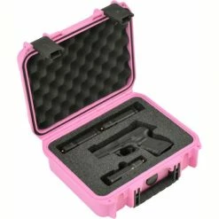 SKB Corporation SKB iSeries Medium Pistol Case 3i-1209-SP-T Customizable Foam in Tan Watertight, 13-3/4"L x 11-1/8"W -Containers & Organizers Sales Store 3i 1209 SP T 17