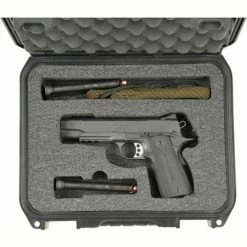 SKB Corporation SKB iSeries Medium Pistol Case 3i-1209-SP-T Customizable Foam in Tan Watertight, 13-3/4"L x 11-1/8"W -Containers & Organizers Sales Store 3i 1209 SP T 5