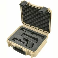 SKB Corporation SKB iSeries Medium Pistol Case 3i-1209-SP-T Customizable Foam in Tan Watertight, 13-3/4"L x 11-1/8"W -Containers & Organizers Sales Store 3i 1209 SP T 8