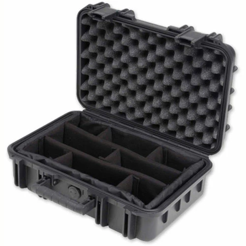SKB Corporation SKB iSeries Waterproof Utility Case 3i-1610-5B-D W/Padded Dividers Watertight, 17-3/16"L x 12-3/16"W 2 SKB Corporation SKB iSeries Waterproof Utility Case 3i-1610-5B-D W/Padded Dividers Watertight, 17-3/16"L x 12-3/16"W - Image 2