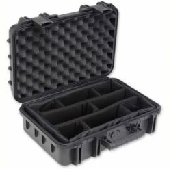 SKB Corporation SKB iSeries Waterproof Utility Case 3i-1610-5B-D W/Padded Dividers Watertight, 17-3/16"L x 12-3/16"W