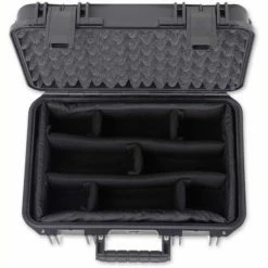 SKB Corporation SKB iSeries Waterproof Utility Case 3i-1610-5B-D W/Padded Dividers Watertight, 17-3/16"L x 12-3/16"W 8 SKB Corporation SKB iSeries Waterproof Utility Case 3i-1610-5B-D W/Padded Dividers Watertight, 17-3/16"L x 12-3/16"W -Containers & Organizers Sales Store 3i 1610 5B D 3
