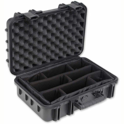 SKB Corporation SKB iSeries Waterproof Utility Case 3i-1610-5B-D W/Padded Dividers Watertight, 17-3/16"L x 12-3/16"W 1 SKB Corporation SKB iSeries Waterproof Utility Case 3i-1610-5B-D W/Padded Dividers Watertight, 17-3/16"L x 12-3/16"W