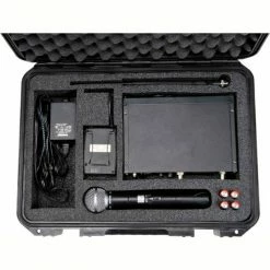 SKB Corporation SKB Mil-Std Waterproof Case W/Shure SLX/ULX Custom Interior 3i-1711-XLX 18-1/4"L x 13-13/16"W -Containers & Organizers Sales Store 3i 1711 XLX 6