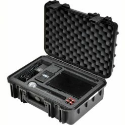 SKB Corporation SKB Mil-Std Waterproof Case W/Shure SLX/ULX Custom Interior 3i-1711-XLX 18-1/4"L x 13-13/16"W -Containers & Organizers Sales Store 3i 1711 XLX 7