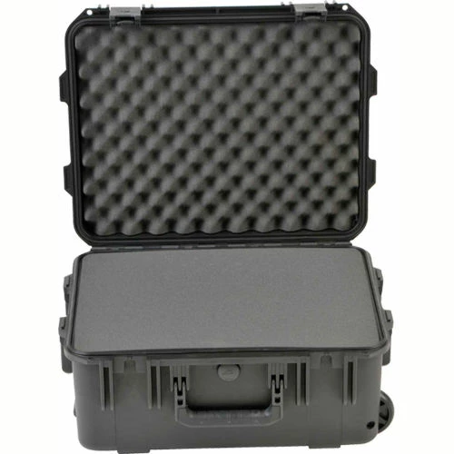 SKB Corporation SKB iSeries Waterproof Utility Case 3i-1914-8B-L W/Layered Foam Watertight, 20-1/4"L x 16-15/16"W 3 SKB Corporation SKB iSeries Waterproof Utility Case 3i-1914-8B-L W/Layered Foam Watertight, 20-1/4"L x 16-15/16"W - Image 3