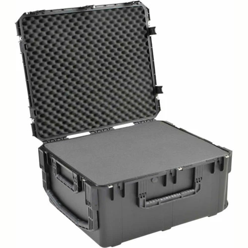 SKB Corporation SKB series Waterproof Utility Case 3i-3026-15BC Cubed Foam, Watertight, 33-11/16"L x 28-1/2"W 1 SKB Corporation SKB series Waterproof Utility Case 3i-3026-15BC Cubed Foam, Watertight, 33-11/16"L x 28-1/2"W