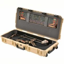 SKB Corporation SKB iSeries Parallel Limb Bow Case 3i-3614-PL-M Military Green, Watertight, 39-1/16"L x 16-13/16"W -Containers & Organizers Sales Store 3i 3614 PL M 6