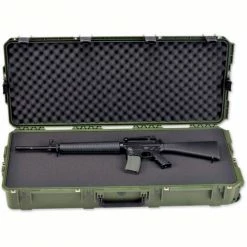 SKB Corporation SKB iSeries Mil-Spec AR/Short Rifle Case 3i-4217-7M-L Military Green 45-1/8"L x 19-7/16"W -Containers & Organizers Sales Store 3i 4217 7M L 13