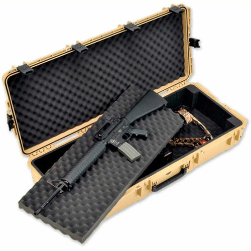 SKB Corporation SKB iSeries Double Bow Case 3i-4217-DB-T Tan, Watertight, 45-1/8"L x 19-7/16"W 6 SKB Corporation SKB iSeries Double Bow Case 3i-4217-DB-T Tan, Watertight, 45-1/8"L x 19-7/16"W - Image 6
