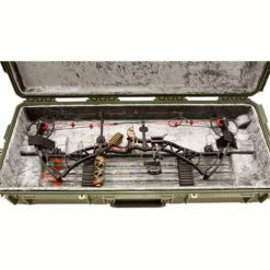 SKB Corporation SKB iSeries Parallel Limb Bow Case 3i-4217-PL-M Military Green, Watertight, 45-1/8"L x 19-7/16"W -Containers & Organizers Sales Store 3i 4217 PL M 11