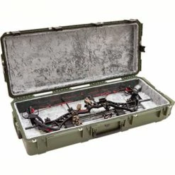 SKB Corporation SKB iSeries Parallel Limb Bow Case 3i-4217-PL-M Military Green, Watertight, 45-1/8"L x 19-7/16"W -Containers & Organizers Sales Store 3i 4217 PL M 9