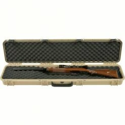 SKB Corporation SKB iSeries Single Rifle Case 3i-4909-SR-M Military Green 50-3/8"L x 11-9/16"W -Containers & Organizers Sales Store 3i 4909 SR M 12