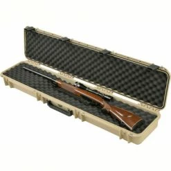 SKB Corporation SKB iSeries Single Rifle Case 3i-4909-SR-M Military Green 50-3/8"L x 11-9/16"W -Containers & Organizers Sales Store 3i 4909 SR M 14