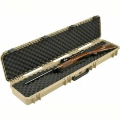 SKB Corporation SKB iSeries Single Rifle Case 3i-4909-SR-M Military Green 50-3/8"L x 11-9/16"W -Containers & Organizers Sales Store 3i 4909 SR M 15