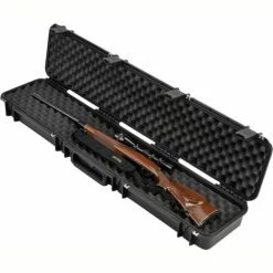 SKB Corporation SKB iSeries Single Rifle Case 3i-4909-SR-M Military Green 50-3/8"L x 11-9/16"W -Containers & Organizers Sales Store 3i 4909 SR M 6