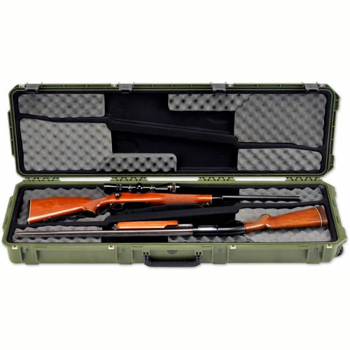 SKB Corporation SKB iSeries Double Rifle Case 3i-5014-DR 53-1/16"L x 17"W 12 SKB Corporation SKB iSeries Double Rifle Case 3i-5014-DR 53-1/16"L x 17"W - Image 12