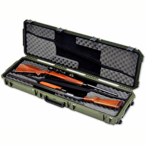 SKB Corporation SKB iSeries Double Rifle Case 3i-5014-DR 53-1/16"L x 17"W 13 SKB Corporation SKB iSeries Double Rifle Case 3i-5014-DR 53-1/16"L x 17"W - Image 13