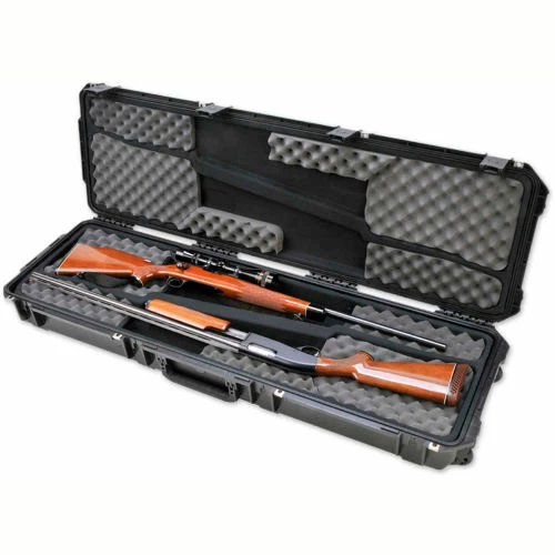 SKB Corporation SKB iSeries Double Rifle Case 3i-5014-DR 53-1/16"L x 17"W 2 SKB Corporation SKB iSeries Double Rifle Case 3i-5014-DR 53-1/16"L x 17"W - Image 2