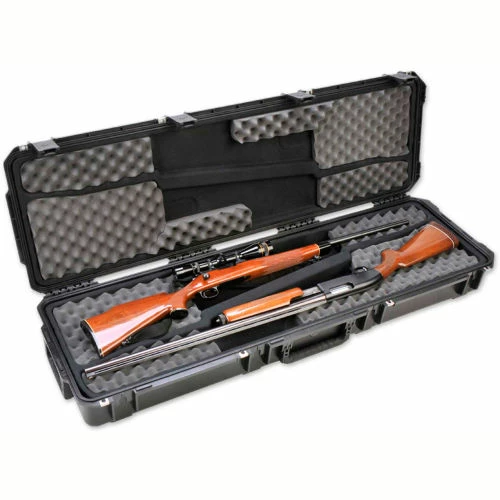 SKB Corporation SKB iSeries Double Rifle Case 3i-5014-DR 53-1/16"L x 17"W 3 SKB Corporation SKB iSeries Double Rifle Case 3i-5014-DR 53-1/16"L x 17"W - Image 3