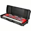 SKB Corporation SKB Watertight, Injection Molded 76 Note Keyboard Case W/Wheels Water Resistant, 53-1/16"L x 17"W