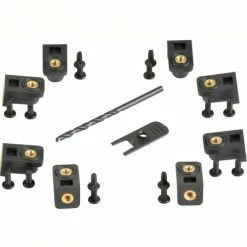 SKB Corporation SKB 3i Series Panel Mount Clip Kit 3i-PMCK Military, Utility, 1"L x 0-1/2"W