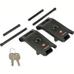 SKB Corporation SKB Medium Locking Latch Kit 3i-TSA-2 Military, Utility, 3-3/4"L x 1-3/4"W