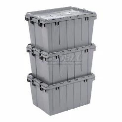 Buckhorn Attached Lid Container 39280 - 28x20-3/4x15-7/16 - Pkg Qty 2 -Containers & Organizers Sales Store 422098 05 1