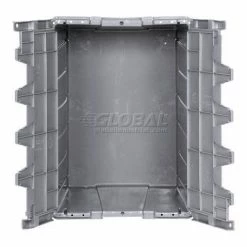 Akro-Mils Buckhorn Attached Lid Container AC2115120201000 - 21-1/2x15-1/4x12-1/2 - Pkg Qty 6 -Containers & Organizers Sales Store 422098 06