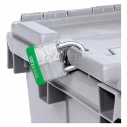 Buckhorn Attached Lid Container 39280 - 28x20-3/4x15-7/16 - Pkg Qty 2 -Containers & Organizers Sales Store 422098 08 1