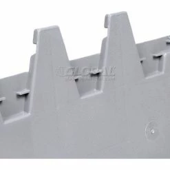 Buckhorn Attached Lid Container 39280 - 28x20-3/4x15-7/16 - Pkg Qty 2 -Containers & Organizers Sales Store 422098 09 1