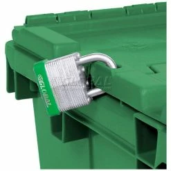 Akro-Mils Buckhorn Attached Lid Container 39160- 27x16-7/8x12-1/2 - Pkg Qty 4 -Containers & Organizers Sales Store 422100 08