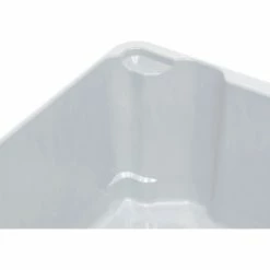 MFG Tray Molded Fiberglass Nest and Stack Tote 780608 - 25-1/4" x 18" x10", Pkg Qty 5, White - Pkg Qty 5 -Containers & Organizers Sales Store 422204WH 07