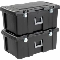 Sterilite Footlocker Wheeled Storage Tote 22 Gallon 31-1/8x17-1/2x13-7/8 27 Sterilite Footlocker Wheeled Storage Tote 22 Gallon 31-1/8x17-1/2x13-7/8 -Containers & Organizers Sales Store 442187BK