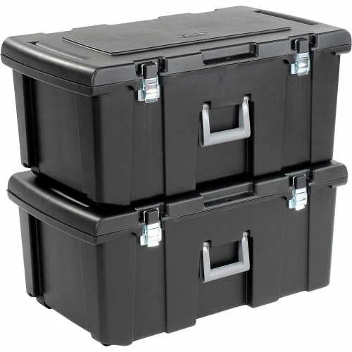 Sterilite Footlocker Wheeled Storage Tote 22 Gallon 31-1/8x17-1/2x13-7/8 6 Sterilite Footlocker Wheeled Storage Tote 22 Gallon 31-1/8x17-1/2x13-7/8 - Image 6