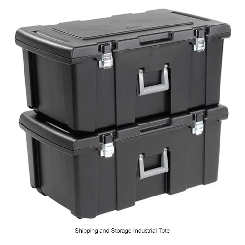 Sterilite Footlocker Wheeled Storage Tote 22 Gallon 31-1/8x17-1/2x13-7/8 17 Sterilite Footlocker Wheeled Storage Tote 22 Gallon 31-1/8x17-1/2x13-7/8 - Image 17