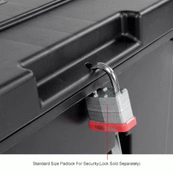 Sterilite Footlocker Wheeled Storage Tote 22 Gallon 31-1/8x17-1/2x13-7/8 40 Sterilite Footlocker Wheeled Storage Tote 22 Gallon 31-1/8x17-1/2x13-7/8 -Containers & Organizers Sales Store 442187BKIN 3wco